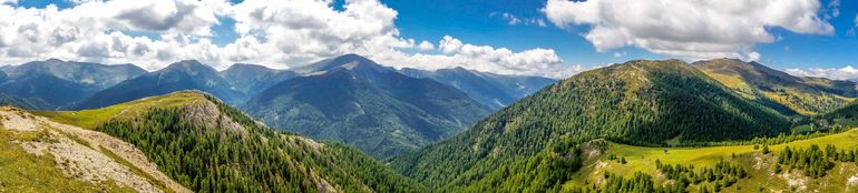 Panorama Nockberge@AdobeStock_138842503.jpg © Europaschutzgebiete: Die bisherige Nutzung kann wie gewohnt weitergeführt werden.
