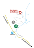 Wegverlauf Mordaualm.png © Oberngruber