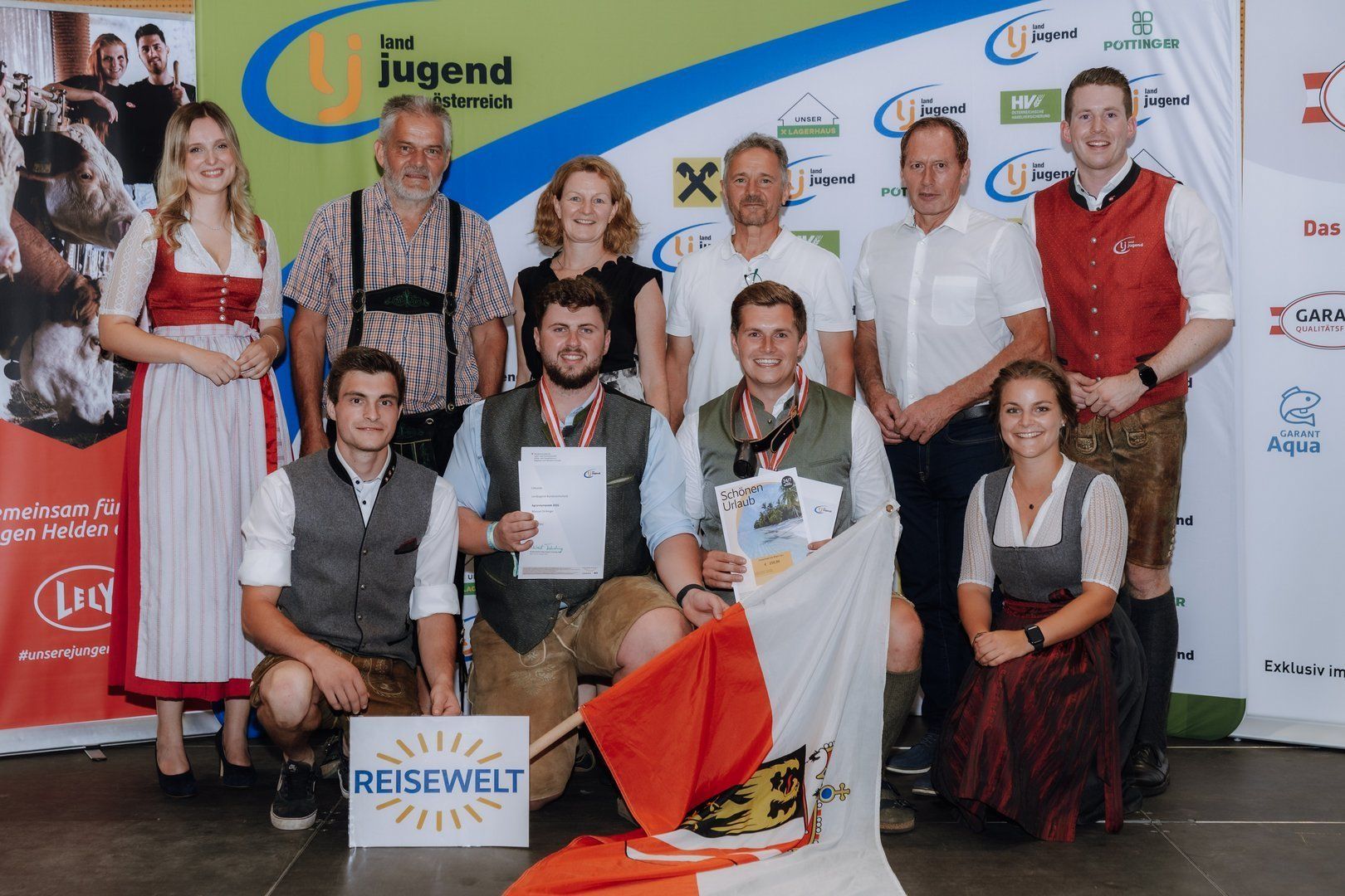 Bundessieger der Agrarolympiade 2026.jpg © Sophie Nagl-Balber