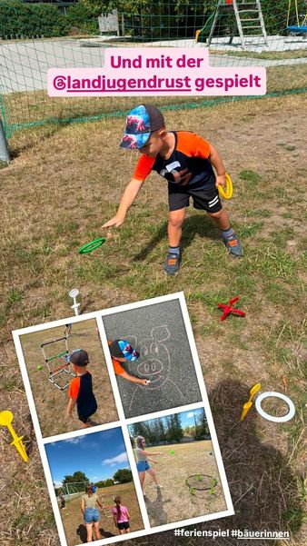 Ferienspiel Bäuerinnen Obritzberg-Rust-Hain_2026 © Bäuerinnen Herzogenburg Ferienspiel Bäuerinnen Obritzberg-Rust-Hain_2026 © Bäuerinnen Herzogenburg