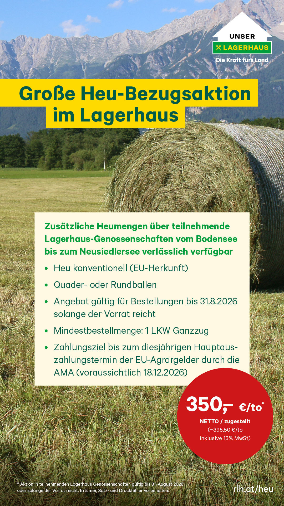 Lagerhaus Heuaktion.jpg © RWA