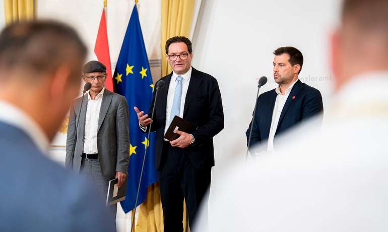 Totschnig Marterbauer Bernhard © BKA/Florian Schrötter
