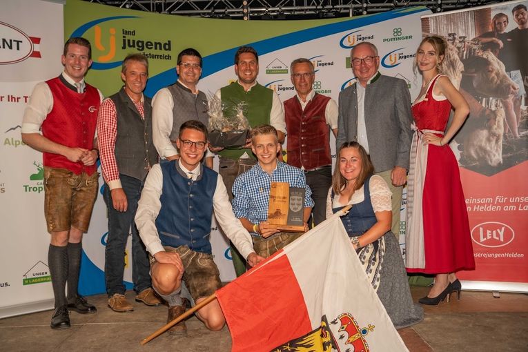 Gewinner der Kategorie Beetpflug Newcomer © LJÖ/Barbara Stipper
