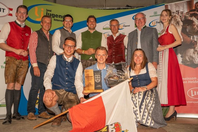 Gewinner der Kategorie Drehpflug Newcomer © LJÖ/Barbara Stipper