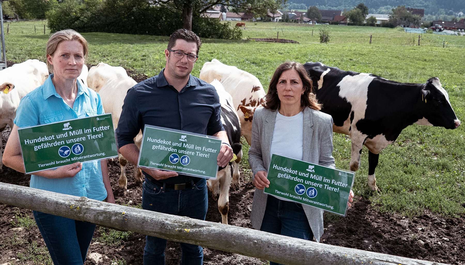 Hundekot verursacht großen Schaden an Rinderherde © LK Steiermark/Daniel Winter