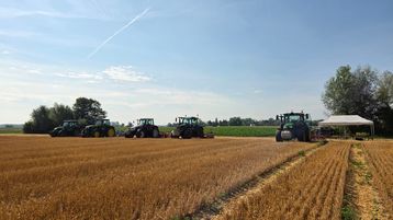 Feldtag Bodenbearbeitung im Sommer, Mauthausen, 16. Juli 2026