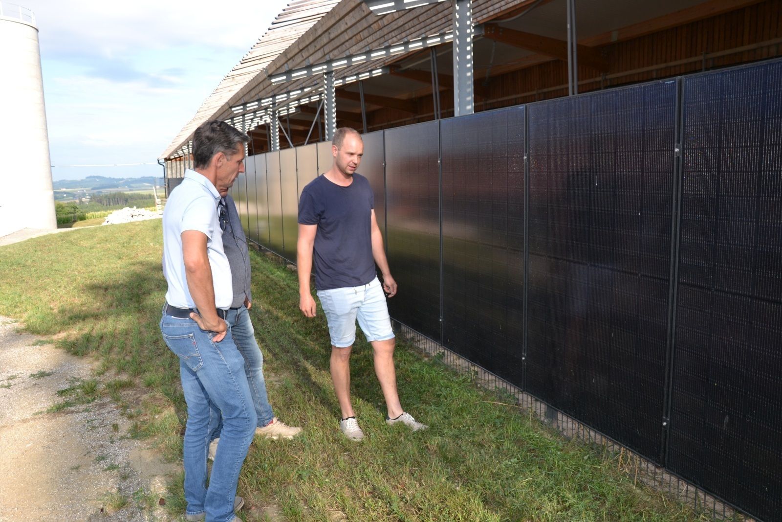 Bild 6 (PV-Zaun, Frühauf LK OÖ).jpg © LK OÖ/Frühauf