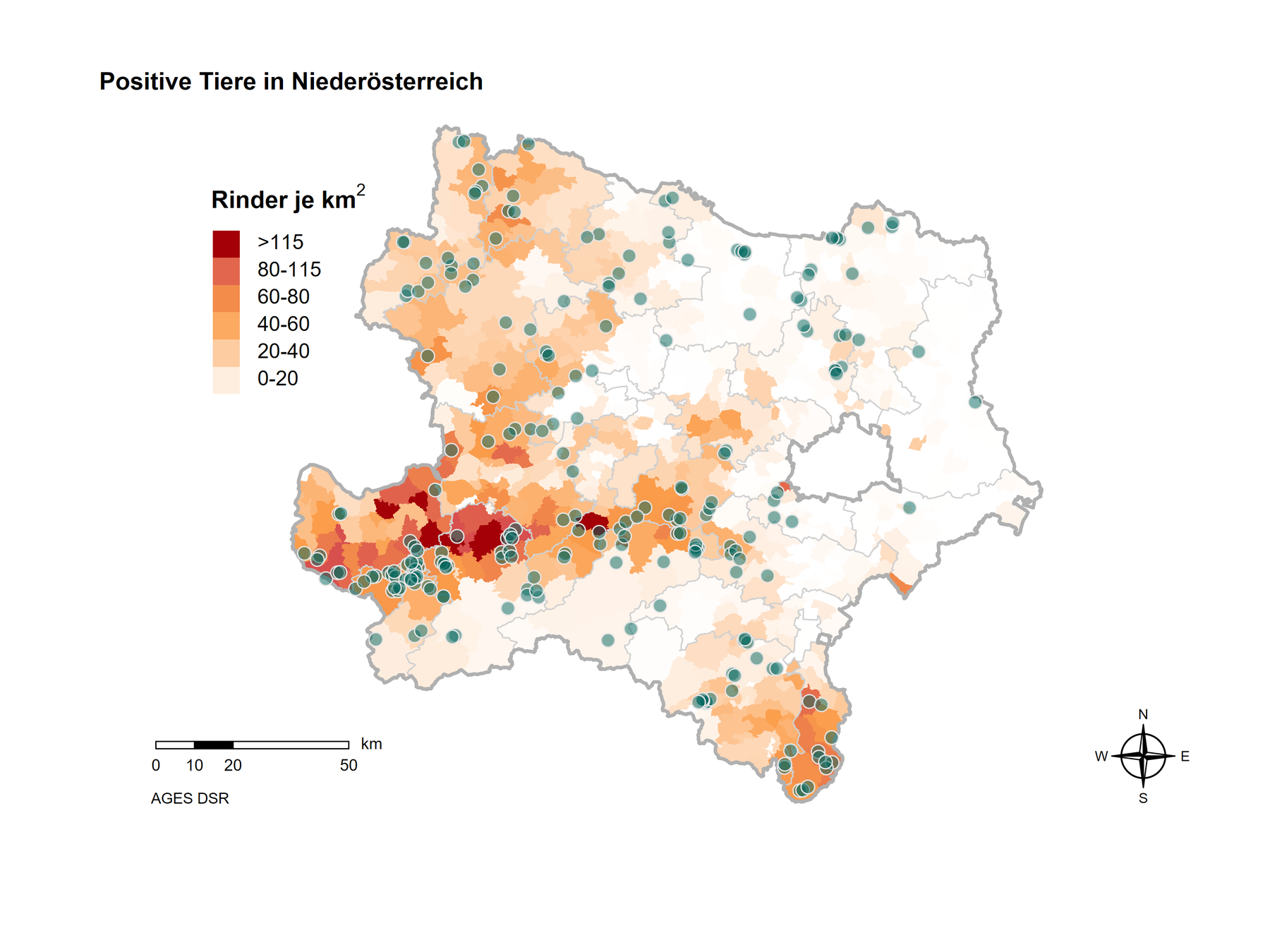 Leptospirose Niederösterreich © Wiener Tierärztliche Monatsschrift, Fasching et al. (2026)