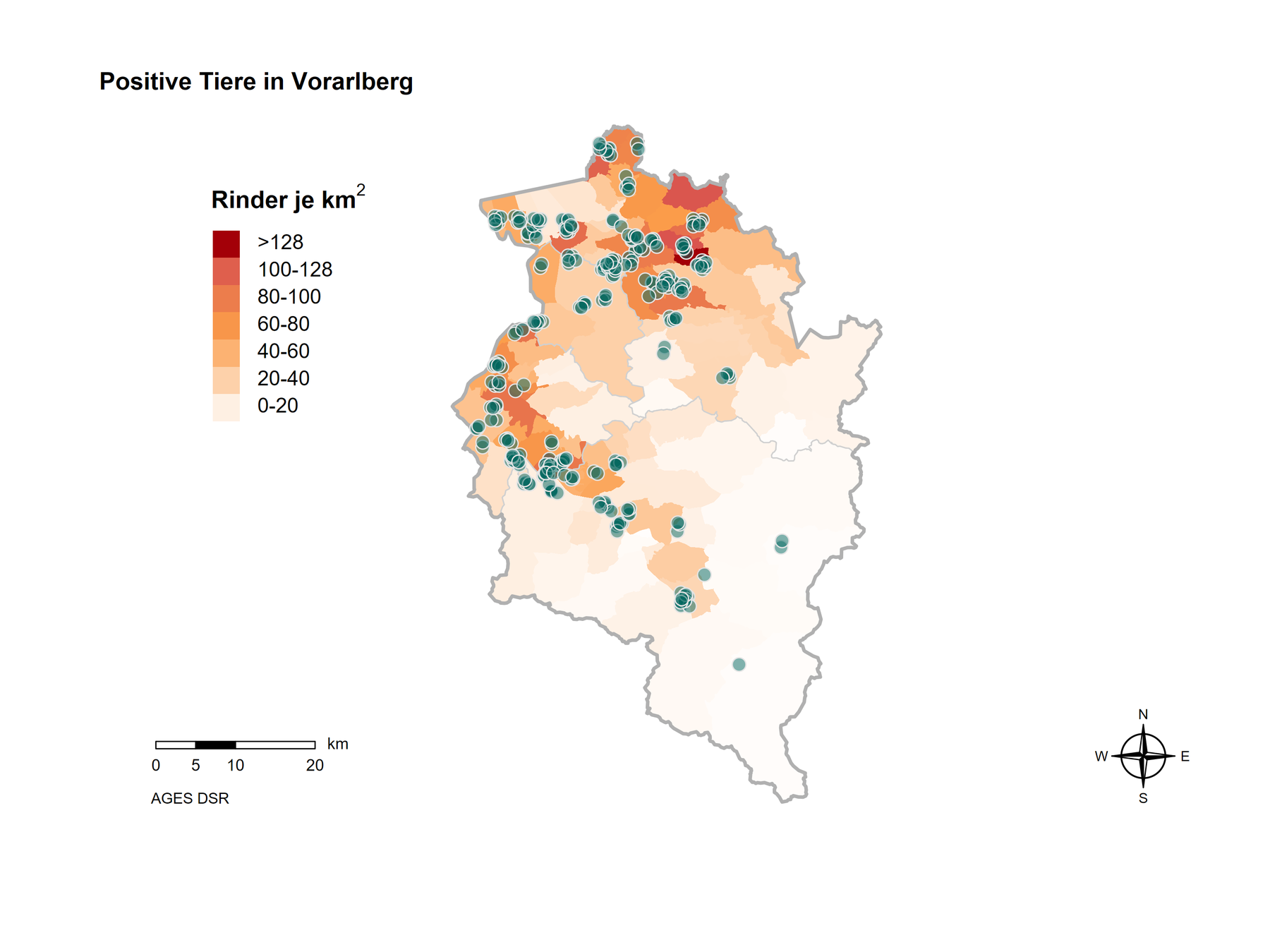 Leptospirose Vorarlberg © Wiener Tierärztliche Monatsschrift, Fasching et al. (2026)
