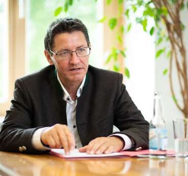 LK-Präsident Siegfried Huber © Paul Gruber