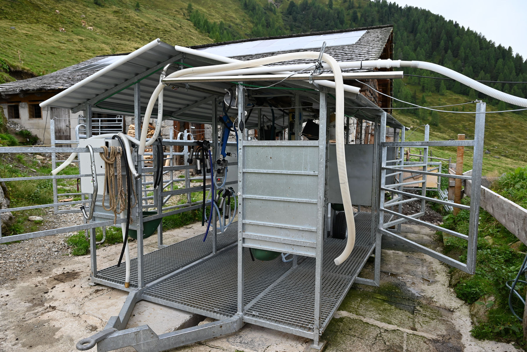 Melkstand.jpg © Mooslechner