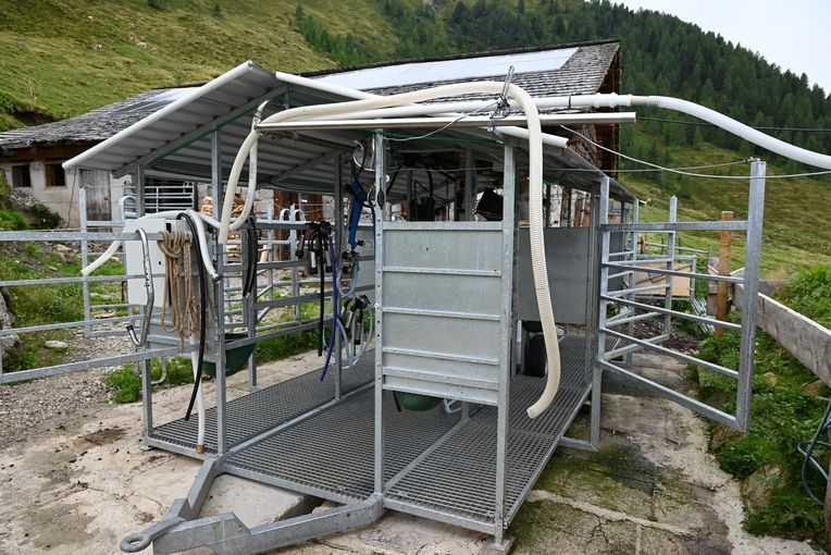Melkstand.jpg © Mooslechner