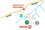 Wegverlauf Wildalm.png © Oberngruber