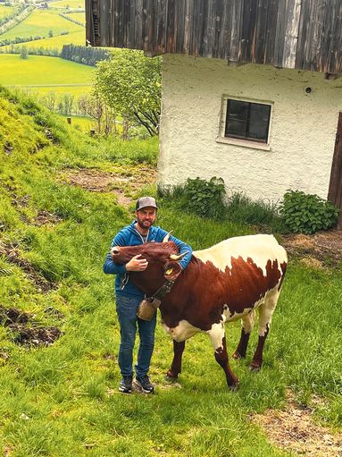 Viel Herzblut für die Zucht und Berglandwirtschaft.jpg © Hofer