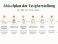 Ablaufplan Essigherstellung © LK Steiermark