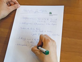 Betriebliche Aufzeichnungen © LK Vorarlberg