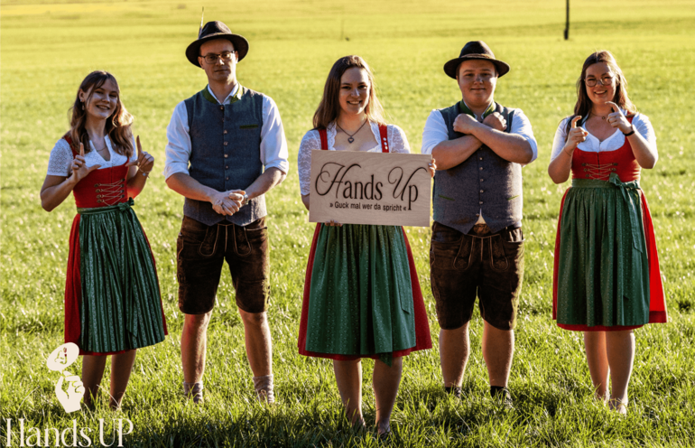 Hands Up Gruppe © LJ Tardsdorf