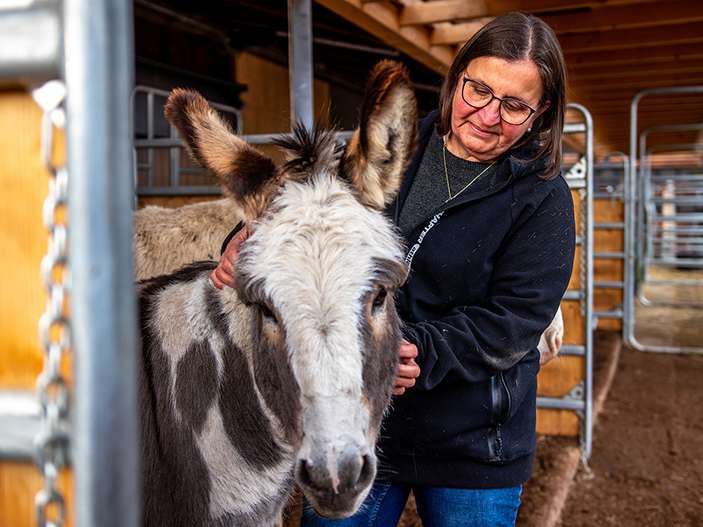 Monika Ebenhoch.jpg © M Fauland/Landwort für ZAMm unterwegs