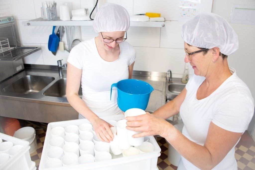 Schafkäseproduktion.jpg © Eva Lechner/LK Niederösterreich