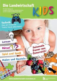 MAGAZIN KIDS 2026.jpg © (c) LK NÖ/LK Wien