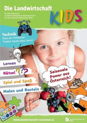 MAGAZIN KIDS 2026 © (c) LK NÖ/LK Wien