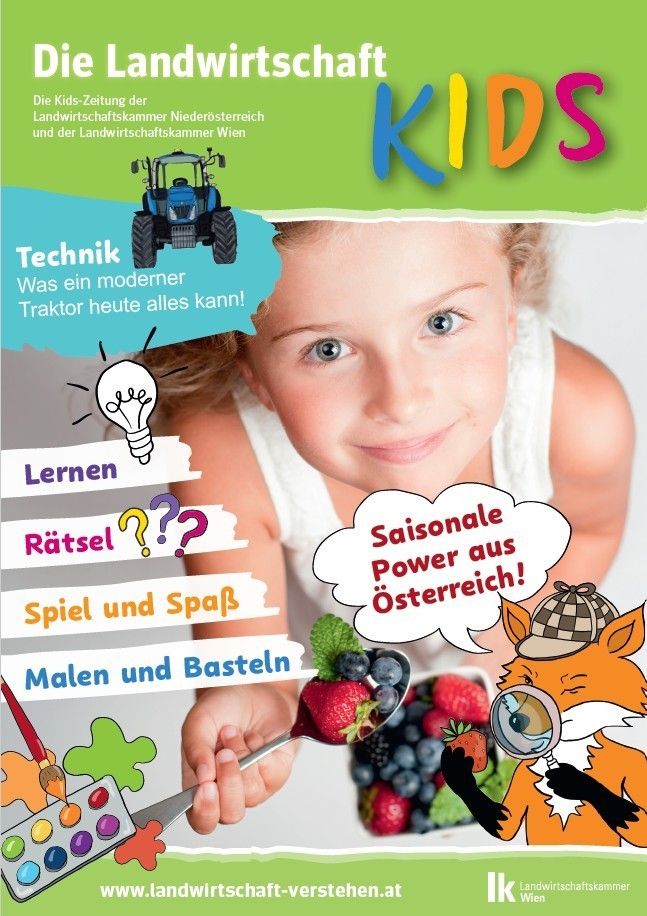 MAGAZIN KIDS 2026.jpg © (c) LK NÖ/LK Wien