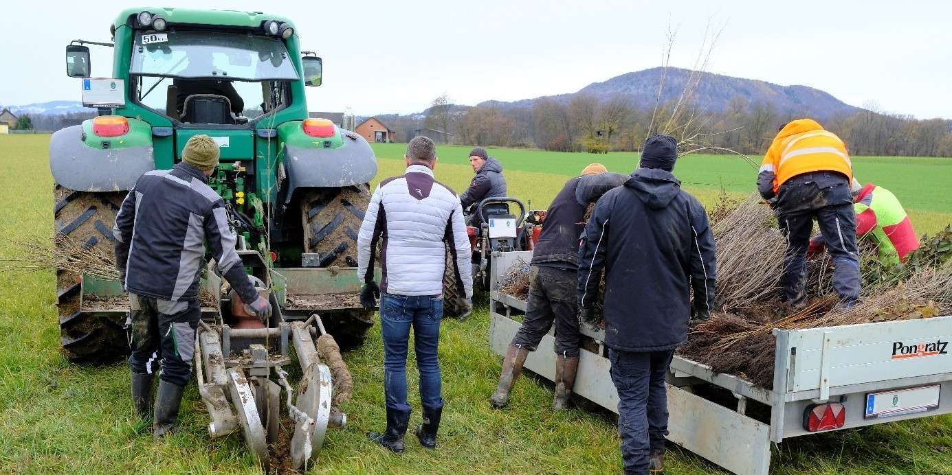 Aufmacher_Wasser auf Flächen halten.jpg © LK Steiermark-Zenger