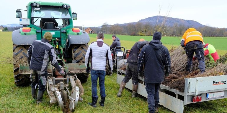 Aufmacher_Wasser auf Flächen halten © LK Steiermark-Zenger