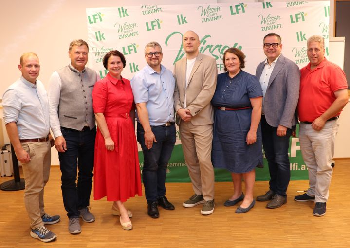 Wissen schafft Zukunft.jpg © Reinhard Polsterer, LFI NÖ