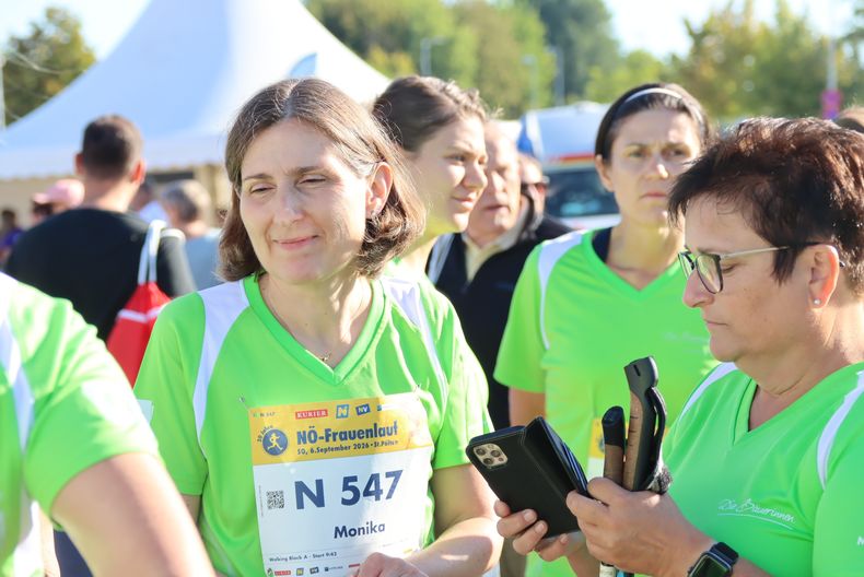 Frauenlauf 2026 ©&nbsp;Die Bäuerinnen NÖ/Victoria Unfried