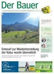 Titelseite Der Bauer KW 37_38.jpg © LK OÖ