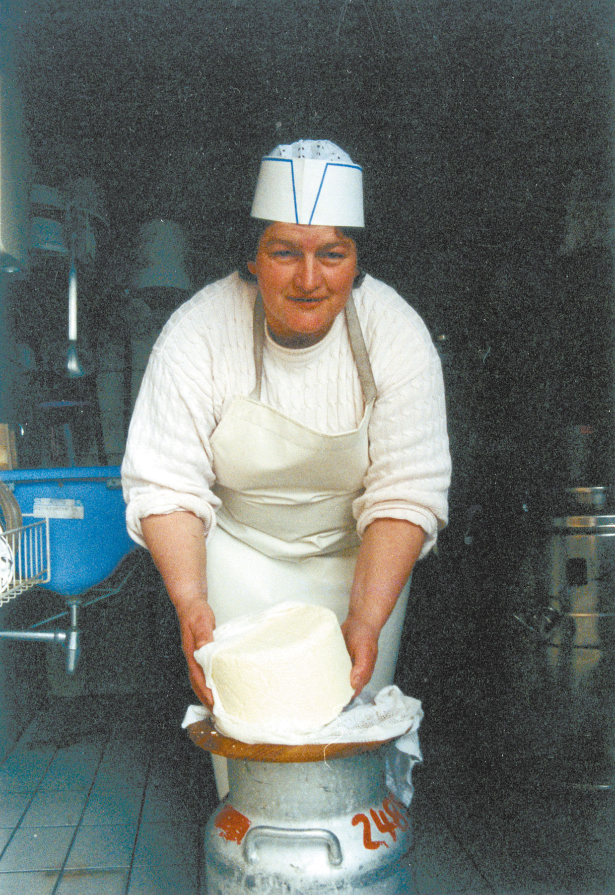 Arbeiten auf Alm.jpg © Archiv