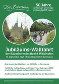 Wallfahrt Bäuerinnen © Die Bäuerinnen im Bezirk Waidhofen/Thaya