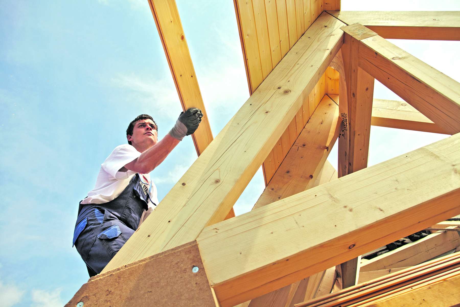 Holzprodukte.jpg © Adobestock/Ingo Bartussek