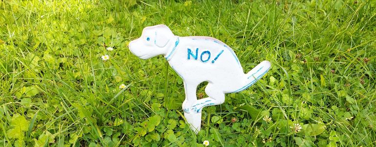Hundekot_Hinweisschild © BWSB/Wallner