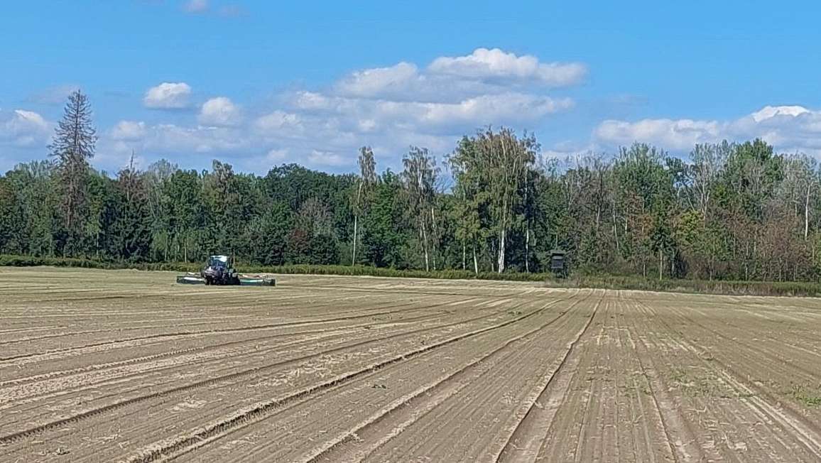 Feldnachmittag zur Unkrautregulierung mittels Spot Spraying Technologie