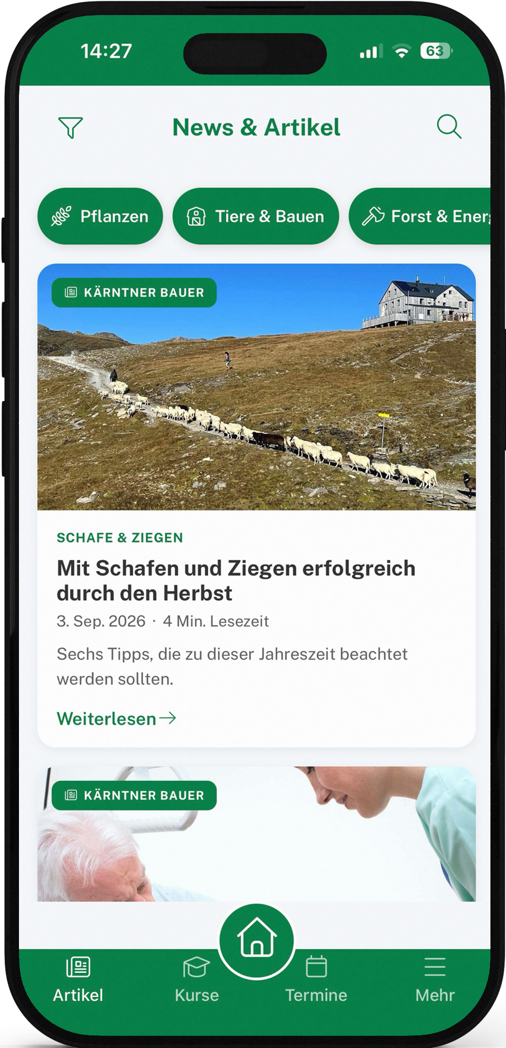 Mockup Artikel.png © LK Kärnten