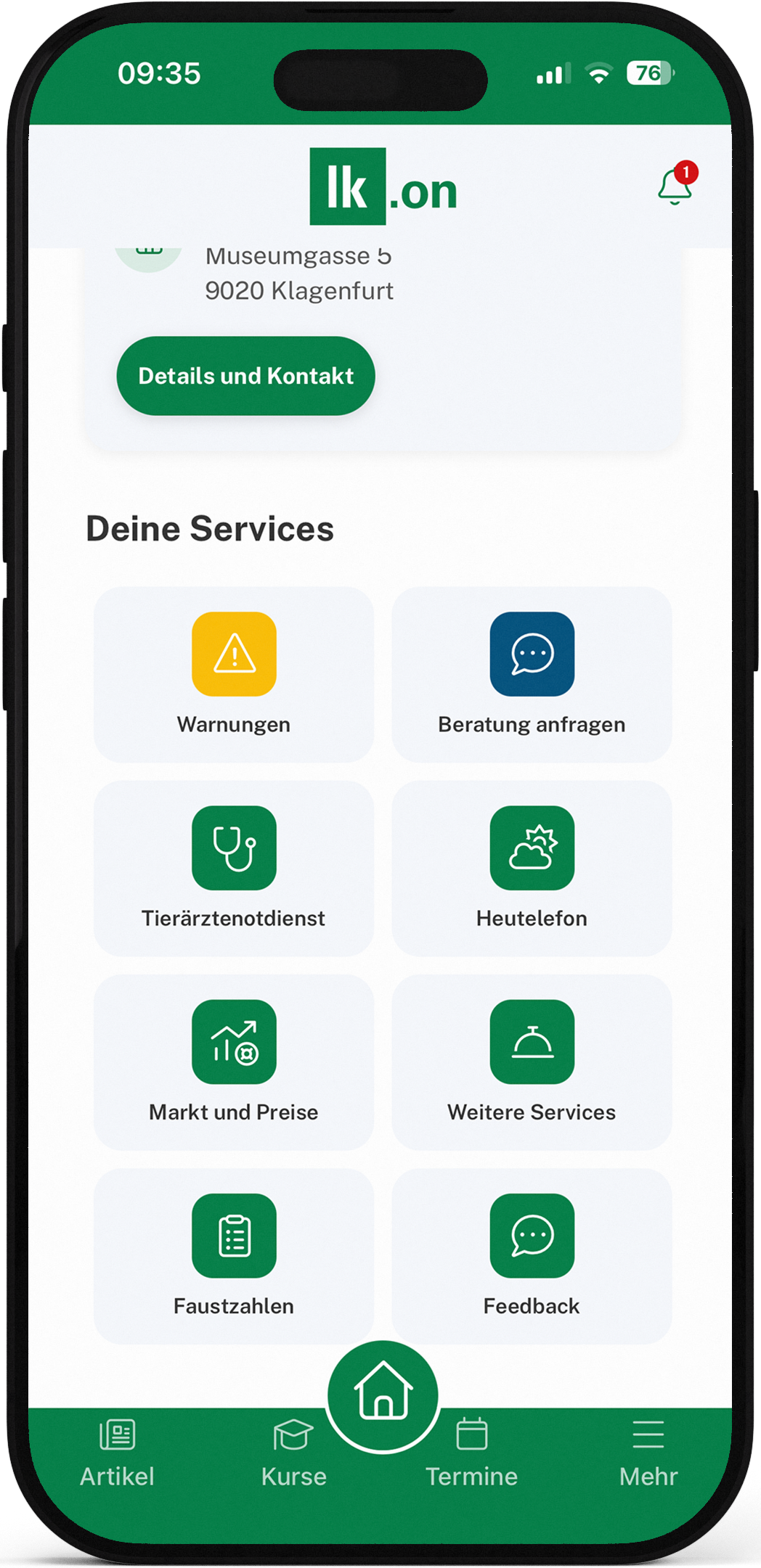 Mockup-service.png © LK Kärnten