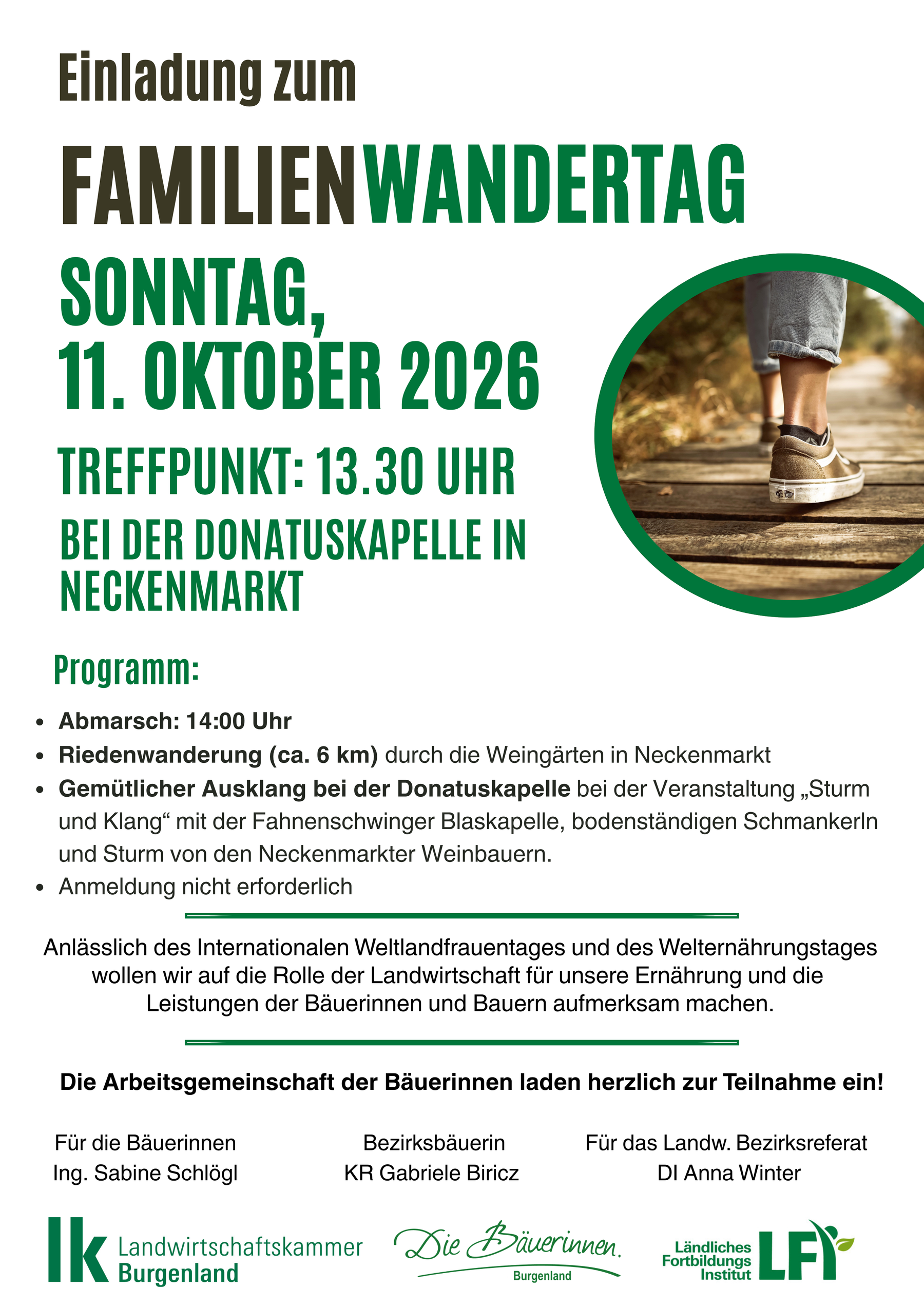 Einladung Familienwandertag Bez. Oberpullendorf.png © Archiv