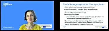 Online-Selbstlernkurs Finanzbildung für Bäuerinnne.jpg © Screenshot