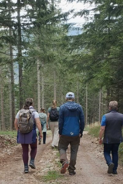 Waldspaziergang  ©&nbsp;Die Bäuerinnen im Bezirk Neunkirchen 