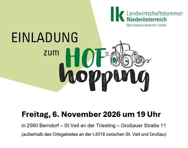 Hofhopping_2026_09_22.jpg © LK NÖ