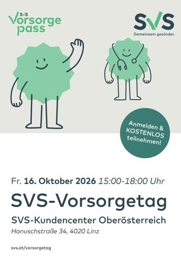 SVS_PA_Vorsorgetag OÖ_Flyer_A5.jpg © SVS