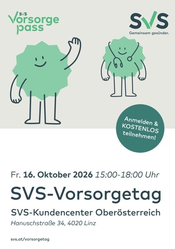 SVS_PA_Vorsorgetag OÖ_Flyer_A5.jpg © SVS