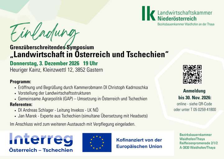 Einladung Symposium 3.12.2026.jpg © BBK Waidhofen/Thaya