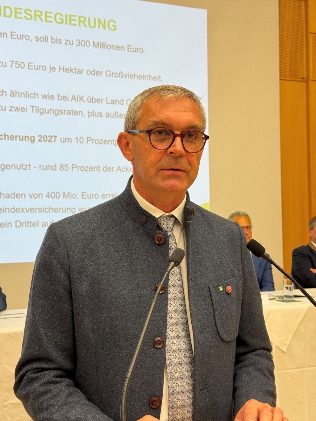 Bild des Präsidenten_VV_23.09.2026_klein.jpg © Landwirtschaftskammer OÖ