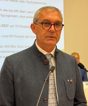 Bild des Präsidenten_VV_23.09.2026_klein © Landwirtschaftskammer OÖ