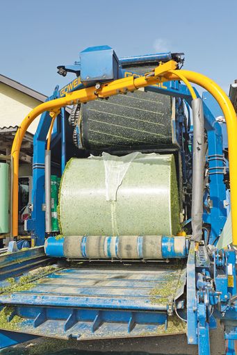 Den Silomais in  praktische Portionen  verpackt.jpg © Hatheier