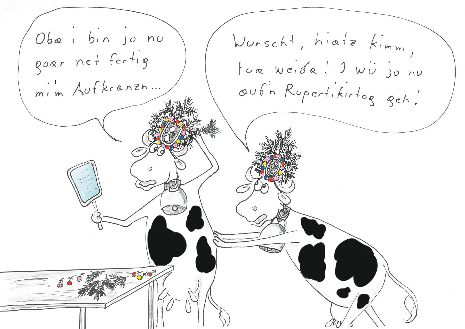 Almabtrieb.jpg © Mitterwallner