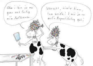 Almabtrieb © Mitterwallner
